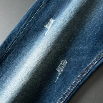 Brand Efterår og vinter Nye herre Slim Elastisk Retro Jeans Italien Classic Fashion Style Jeans Denim bukser Bukser Mandlige Bukser 3