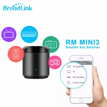 Broadlink RM Mini 3 RM4C Con IR Fjernbetjening Smart Home Automation Hus APP Control Arbejder Med Alexa, Google Kompatibel 5