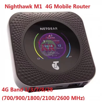 Brugt Ulåst netgear nighthawk mr1100 m1 4GX Gigabit LTE Mobil Router powerbank wifi router 4g-modem router med sim-kortet 1