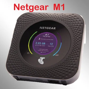 Brugt Ulåst netgear nighthawk mr1100 m1 4GX Gigabit LTE Mobil Router powerbank wifi router 4g-modem router med sim-kortet 3