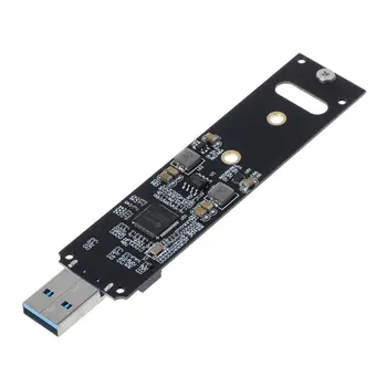 Bærbare High Performance NVME til USB Adapter M. 2 SSD til Type-En Kort USB 3.1 Gen 2 Bridge Chip til M2 SSD-Tasten M for Windows XP/7/ 5