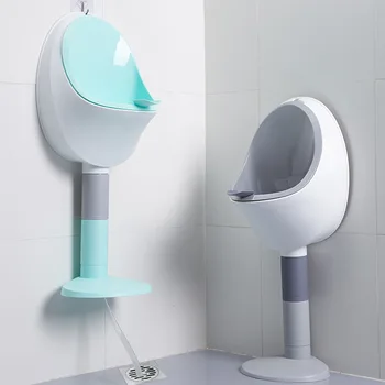 Bærbare Toilet pottetræning for Babys Dreng Urinal Stående Hængende Justerbare Base Højde Adskillelse Slot Easy Clean er Tætte