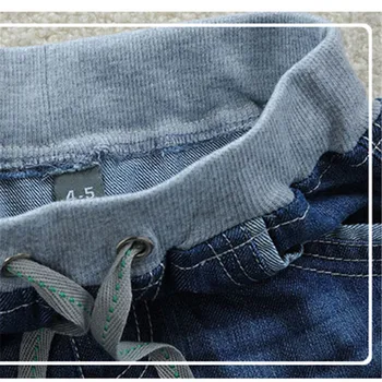 Børn Drenge Jeans 2019 Foråret Brand Design Bomuld kids Denim Bukser Bukser Til Dreng 2-10 År Bære DWQ100 1