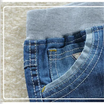Børn Drenge Jeans 2019 Foråret Brand Design Bomuld kids Denim Bukser Bukser Til Dreng 2-10 År Bære DWQ100 2