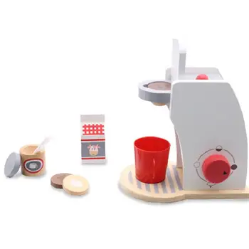 Børn er imiteret træ-brød maskine og maskine pandekage mixer og drenge'kitchen legetøj Interesse dyrkning Piger'Gifts 3