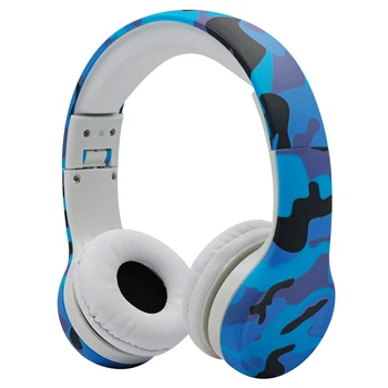 Børn Hovedtelefoner, Hisonic Begrænset Mængde med aktie-port camouflage design kid headset til drenge 1