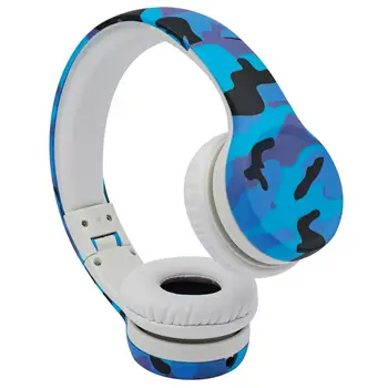 Børn Hovedtelefoner, Hisonic Begrænset Mængde med aktie-port camouflage design kid headset til drenge 4