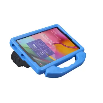 Børn taske Til Samsung Galaxy Tab 10.1 2019 T510 T515 SM-T510 SM-T515 10.1 tommer EVA Stødsikkert Tommelfinger Stå Tablet Cover 5