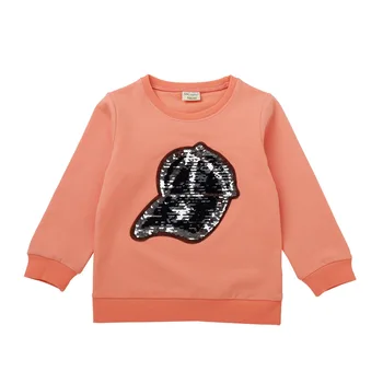 Børnetøj og Baby Drenge Piger Afslappet Sport Sweatshirt til Børn med Lang ærmet T-Shirt Med Hat Print Afslappet Top 5
