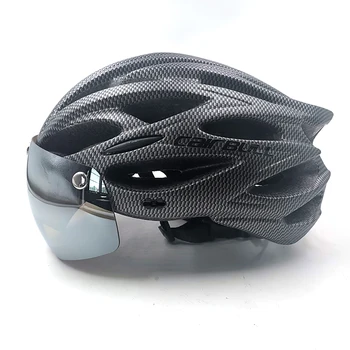 Cairbull Ultralet Cykel HelmetRoad Mtb Mountainbike Led Med Aftageligt Visir Beskyttelsesbriller Til Cykel-Hjelm Casco Accesorios 0