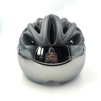 Cairbull Ultralet Cykel HelmetRoad Mtb Mountainbike Led Med Aftageligt Visir Beskyttelsesbriller Til Cykel-Hjelm Casco Accesorios 4