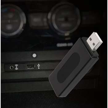 Car DAB+ Antenne med USB-Adapter Modtager til Android Bil Stereo Player understøtter DAB band III 174.0 MHz-239.0 MHz 2