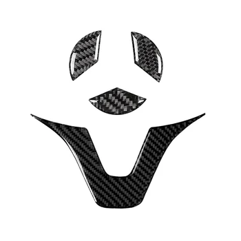 Carbon Fiber Bil Styling Rat Emblem 3D Klistermærker Udsmykning til Mercedes W204 W205 W211 W203 C E Klasse GLA GLC 1