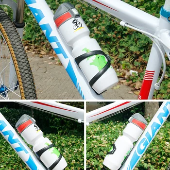 Carbon Flaske Bur Cykel flaskeholder vandflaske Rack MTB Vej Folde Cykel Cykling Tilbehør bidonhouder 1