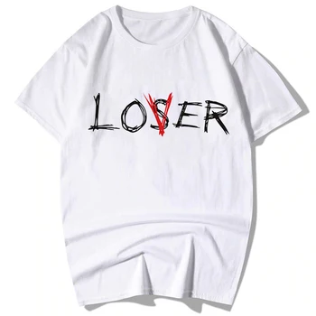 Casual Korte Ærmer Taber Elsker Det Inspirerede T-Shirt, Toppe Tabere Club Harajuku BF T-shirts Oversize Kvinder Sommer Mode T-Shirt 4560