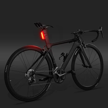 CATEYE Cykel Lys Cykel Sikkerhed Bageste Lys Vandtæt USB-Genopladelige Sadelpind baggaffel Lys Cykling Tilbehør Hurtige X 5
