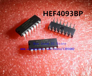 CD4093BE CD4093 HEF4093BP HEF4093 DIP-14 100pcs/masse ping 0