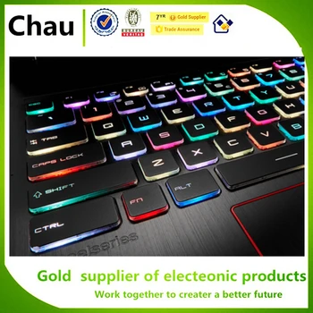 Chau Nye Tastatur Til MSI GE63 GE63VR GE73 GE73VR - OS Per-Tasten RGB Farverige Baggrundsbelyst 0