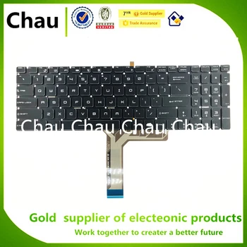 Chau Nye Tastatur Til MSI GE63 GE63VR GE73 GE73VR - OS Per-Tasten RGB Farverige Baggrundsbelyst 1