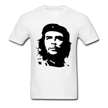 Che Guevara T-Shirts Cubanske Revolution Leder Karakter Tshirt Retro Gamle Historie T-Shirt Sommer Toppe Hvid Mode Tees Bomuld 2