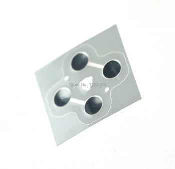 ChengChengDianWan D-Pad Metal PCB board-knappen Ledende fIlm Elektro Sæt ABXY-Knapperne For NYE 3DSXL 3DSLL 3DS XL LL 4stk/masse 7784