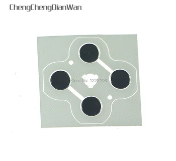 ChengChengDianWan D-Pad Metal PCB board-knappen Ledende fIlm Elektro Sæt ABXY-Knapperne For NYE 3DSXL 3DSLL 3DS XL LL 4stk/masse 4