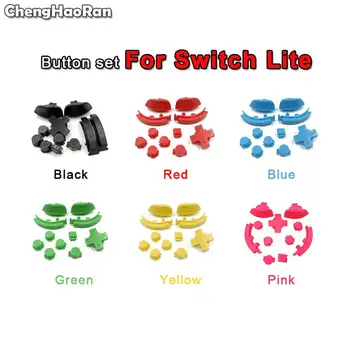 ChengHaoRan 1 sæt DIY Farverige ABXY D-Pad Taster, Knapper til Nintendo Skifte Lite Controller L R ZL ZR Udløse Knappen 0