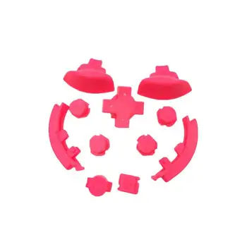ChengHaoRan 1 sæt DIY Farverige ABXY D-Pad Taster, Knapper til Nintendo Skifte Lite Controller L R ZL ZR Udløse Knappen 4