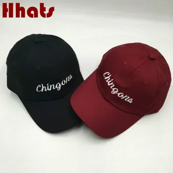 Chingona Far Hat Til Kvinder Bomuld Broderi Hip Hop Baseball Cap Udendørs Kpop Snapback Hat Cap Rap Trucker Hat K Pop Mandlige Hat 0