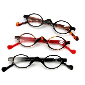 Cirkulære Retro Briller Til Læsning Kvinder Mænd Langsynethed Briller Grad 1.0 1.5 2.0 2.5 3.0 3.5 2