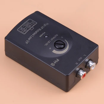 CITALL Professionel 0.2 -2V Bil Audio RCA Taler Højt Til Lavt Niveau Opsummering Line Output-Konverter & Ledninger Adapter 45410