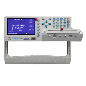 CKT8500/CKT8300/CKT8200/CKT8100 Løbende Frekvens RCL Meteret ESR Meter 1