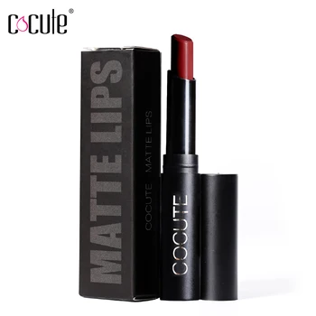 Cocute 5pcs Mat Læift Makeup Sæt Naturligt Nærende Comestics Lip Stick Vand-bevis Lang-varig Gave 25098