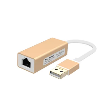 Comfast USB-Ethernet-Adapter til Windows 7/8/10 MacBook TV-Box med USB 3.0 Gigabit til RJ45 Lan USB-netværkskort Kabelbaseret Netværk Mac 0