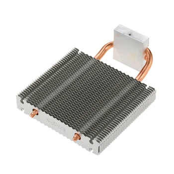 CPU Køler Fan 2 Heatpipes Radiator Aluminium Heatsink Bundkort/Northbridge Køler Køling Støtte 80mm HB-802 11849