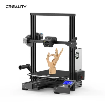 Creality Ender-3 Max Høj Præcision 3D-Printer Kit med 8G TF Kort PLA Integreret Struktur 300*300*340 Store Opbygge Volumen 0