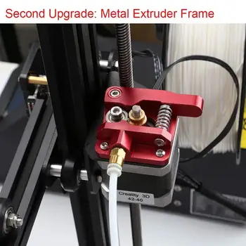 Creality Upgrade Kit Premium Bowden PTFE-Slange 1 Meter Metal Feeder Ekstruder Spring til Ender 3 Pro 5 CR-10 CR-10S Pro V2 5
