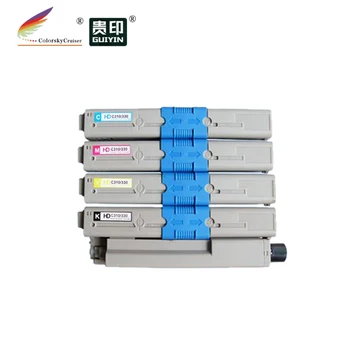 (CS-OMC351), som er kompatibel printer patron til toner OKI MC351 MC352 MC361 MC362 MC-351 MC-352 MC-361 MC-362 kcmy 3.5 k/2k freeDHL 4521