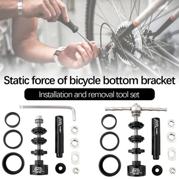 Cykel krankboks Installation Og Fjernelse Af Aksel Demontering For BB86/30/92/PF30 Mountainbike Vej Fixed Gear 0
