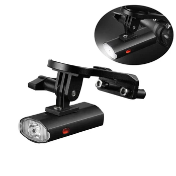 Cykel Lys Regntæt USB-Genopladelige LED-300LM MTB Foran Lampen Forlygte Aluminium Ultralet Cykel Lys Lommelygte 6 Tilstande 1