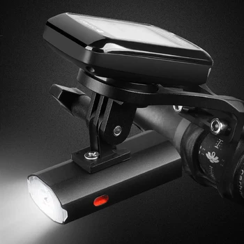Cykel Lys Regntæt USB-Genopladelige LED-300LM MTB Foran Lampen Forlygte Aluminium Ultralet Cykel Lys Lommelygte 6 Tilstande 2