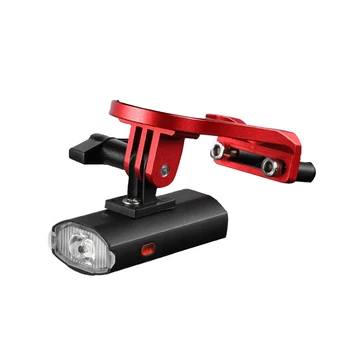 Cykel Lys Regntæt USB-Genopladelige LED-300LM MTB Foran Lampen Forlygte Aluminium Ultralet Cykel Lys Lommelygte 6 Tilstande 3