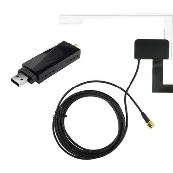 Dab Radio-Modtager I Bil Antenne Digital DAB+ Adapter til Aux Tuner Box Audio USB-Forstærket Loop Antenne Android Afkodning Radioer 4