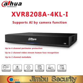 Dahua XVR XVR8208A-4KL-jeg 8 Kanal Penta-broe 4K-1U Digital Video-Optager video surveillance system kamera optager Cctv-system 0