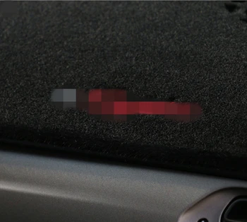 Dashboard Dækker Mat Pad solsejl Undgå Lys Dash Board Tæppe Protector Auto Tilbehør Til CITROEN Elysee C-Elysee-2018 4