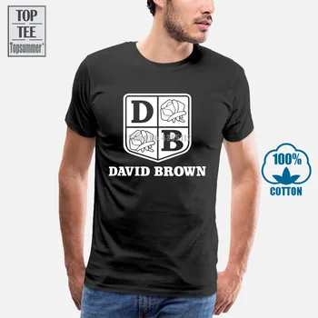 David Brown T-Shirt til Sommeren Mænd T-Shirts Oversize Hot Salg Cool T-Shirts Sommeren kortærmet T-Shirt i Oversized T-Shirt til Mænd Herre Tøj 1