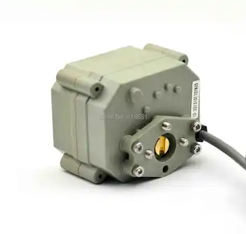 DC12V elektrisk ventil med aktuator 2 ledninger(CR201) motoriseret aktuatoren ventil med 2 nm drejningsmoment, kraft 0