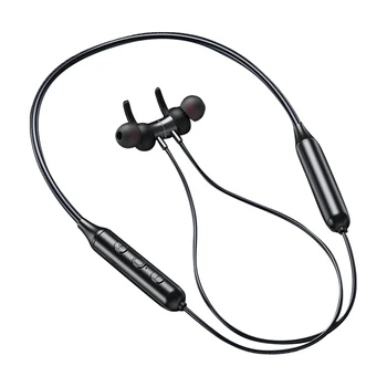 DD9 Hængende Hals Vandtæt Magnetiske Trådløs Bluetooth-Stereo Sports Hovedtelefon 0