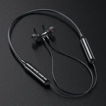DD9 Hængende Hals Vandtæt Magnetiske Trådløs Bluetooth-Stereo Sports Hovedtelefon 1