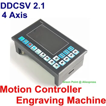 DDCSV 2.1 500KHz knob controller CNC engraving machine 4-akset CNC-system trin erstatte NC studio MACH3 offline controller 2